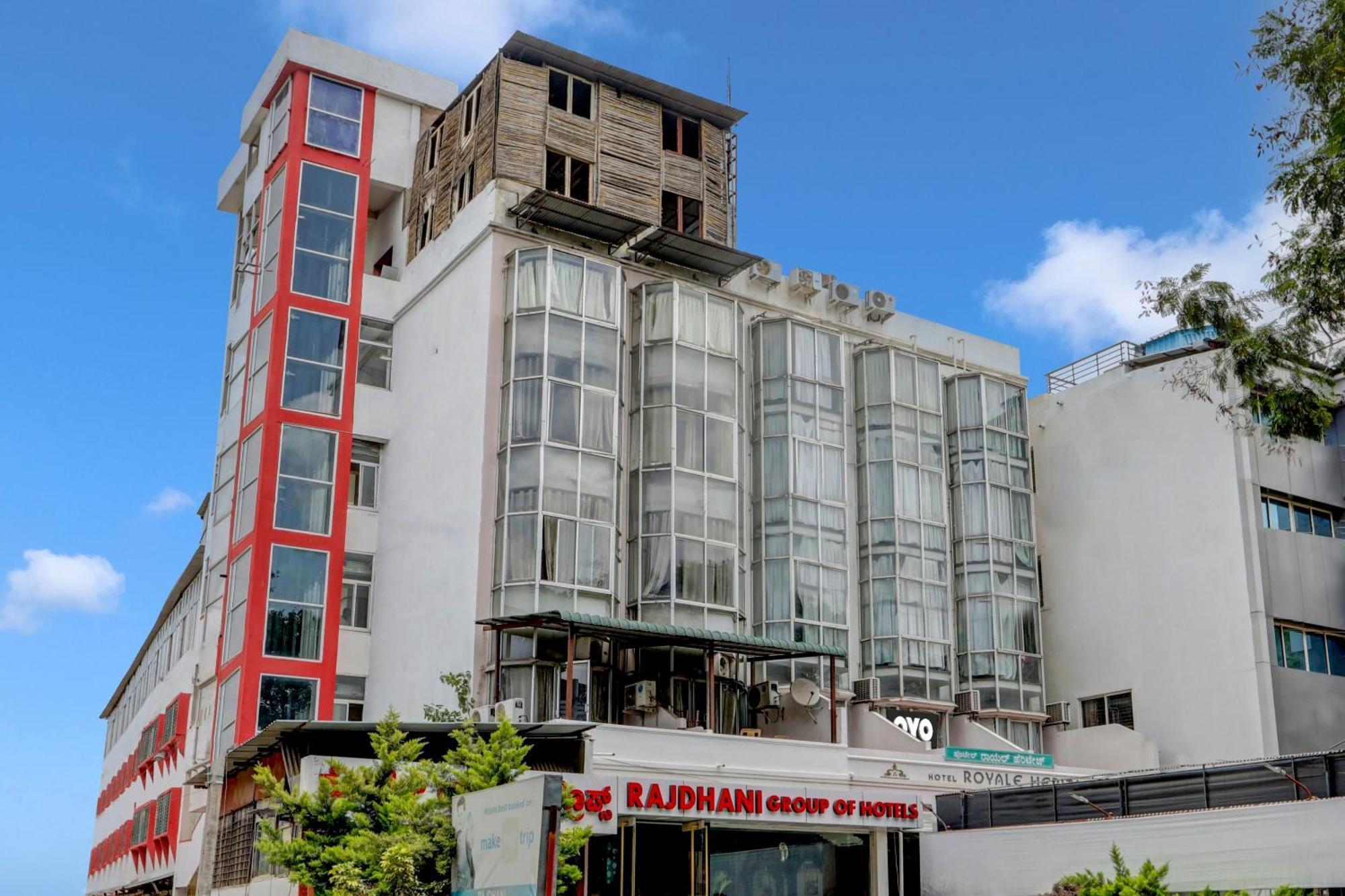 Hotel O Rajdhani Group Of Hotels ไมซอร์ ภายนอก รูปภาพ