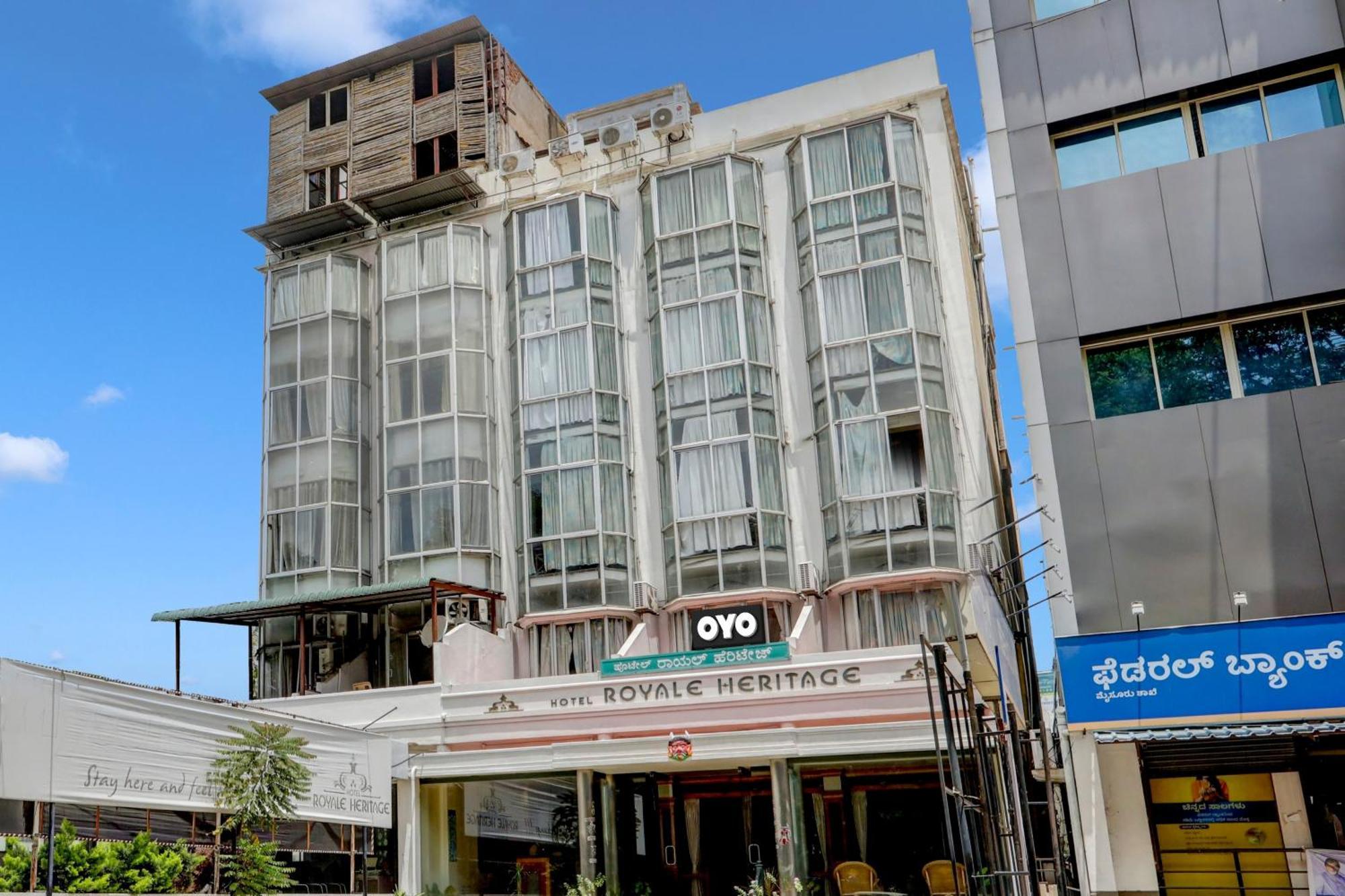 Hotel O Rajdhani Group Of Hotels ไมซอร์ ภายนอก รูปภาพ